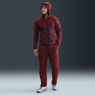 Nike Tech Men's Open-Hem Fleece Pants. Nike.com